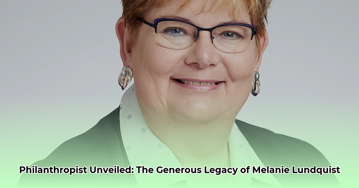 melanie lundquist net worth